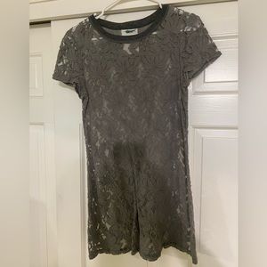 Anthropologie lace tunic
